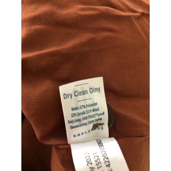 Marine Layer Stephanie Coat Cocoon Wool Blend Cheetah Fuzzy Teddy Jacket NWT M - Picture 9 of 10